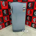 Godrej single fridge blue coloured 190 litre s