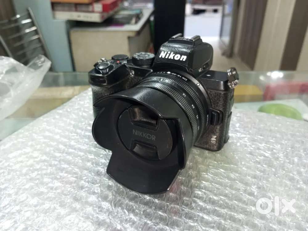 Nikon Z50 camera