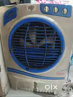 Cooler sale 2 cooler hain Plastic or iron ka lene main interested