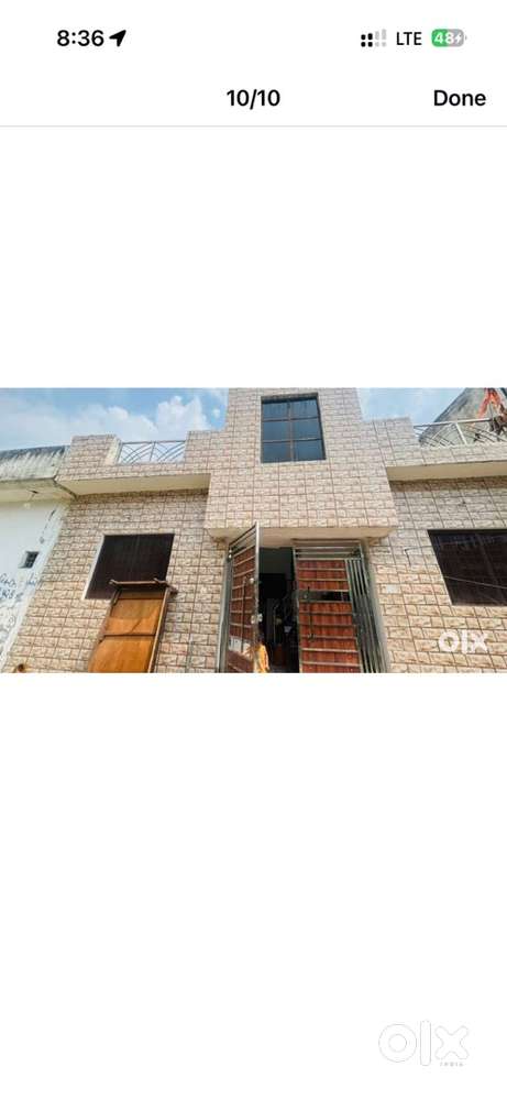 77 gaj house ready to sell