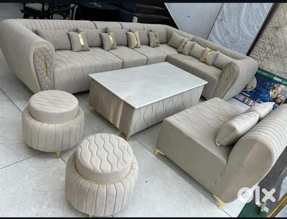 Nagpur Furniture Zone,  Luxury Fabric Sofa Set