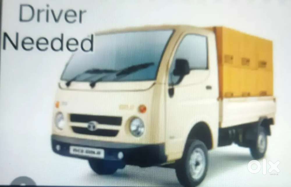 Chota hati driver required lake town