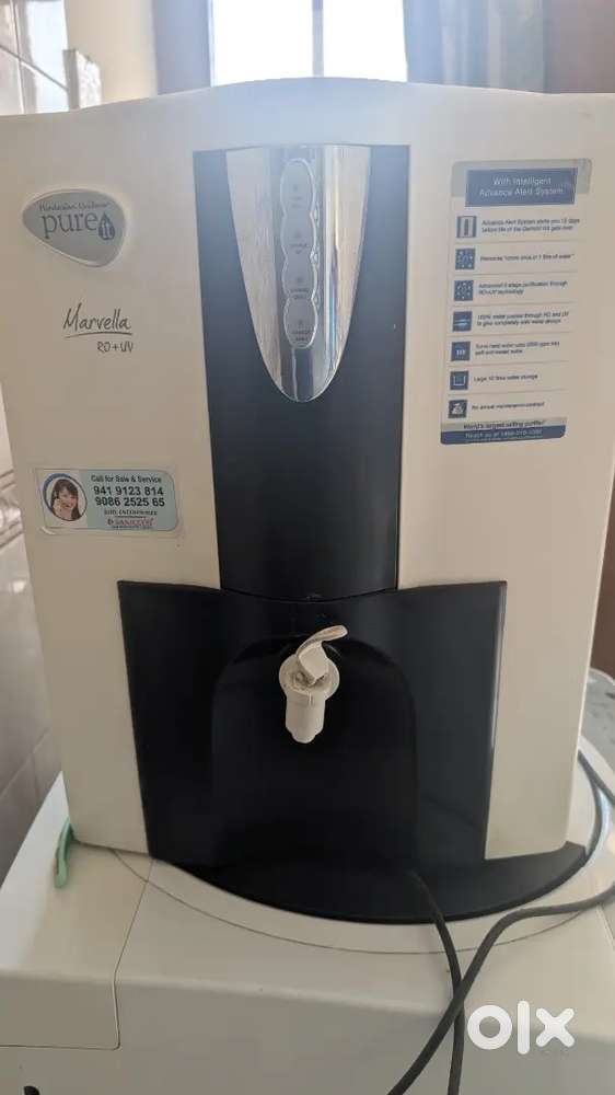 HUL PURE IT -Marvella  RO+UV