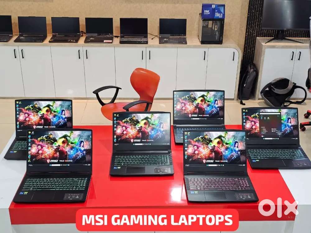 MSI GAMING LAPTOP (6 GB RTX GRAPHICS )