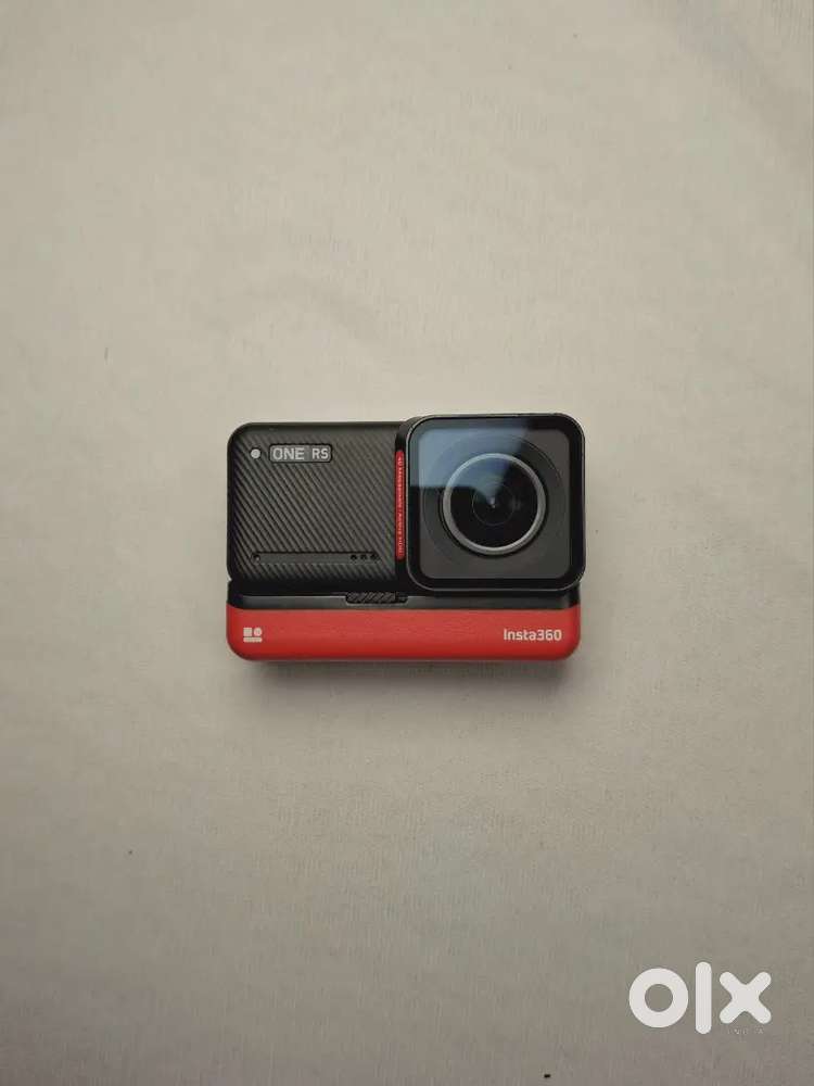 Insta360 ONE RS Action Camera – Like New, with All Accessories