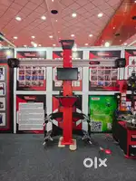 car wheel alignment experience staff