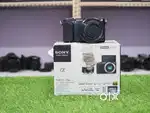 Sony alpha (nex-3n) mirrorless with 16-50mm lense