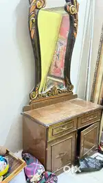 Cupboard, Laari dressing table, sofa, LCD panel
