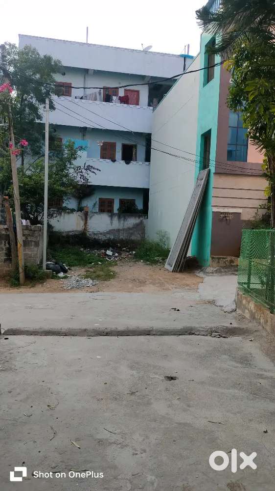 70 yards East facing plot