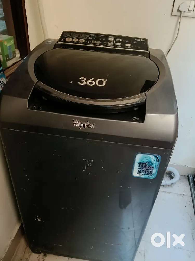Whirlpool washing machine