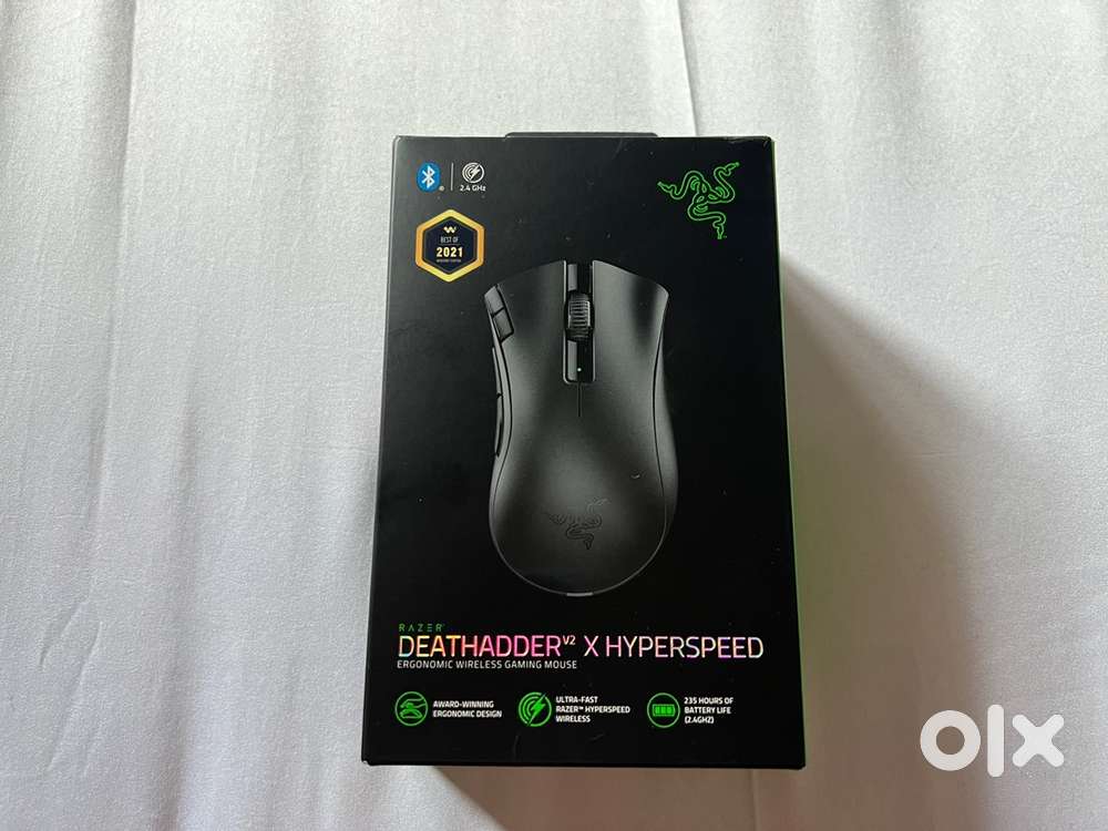 Box piece razer deathadder V2 X hyperspeed mouse