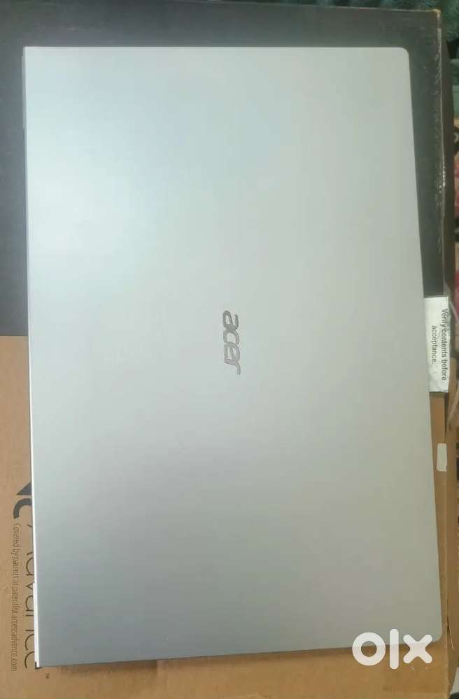 Acer aspire 15 Ryzen 5 hexa core only 2 days old