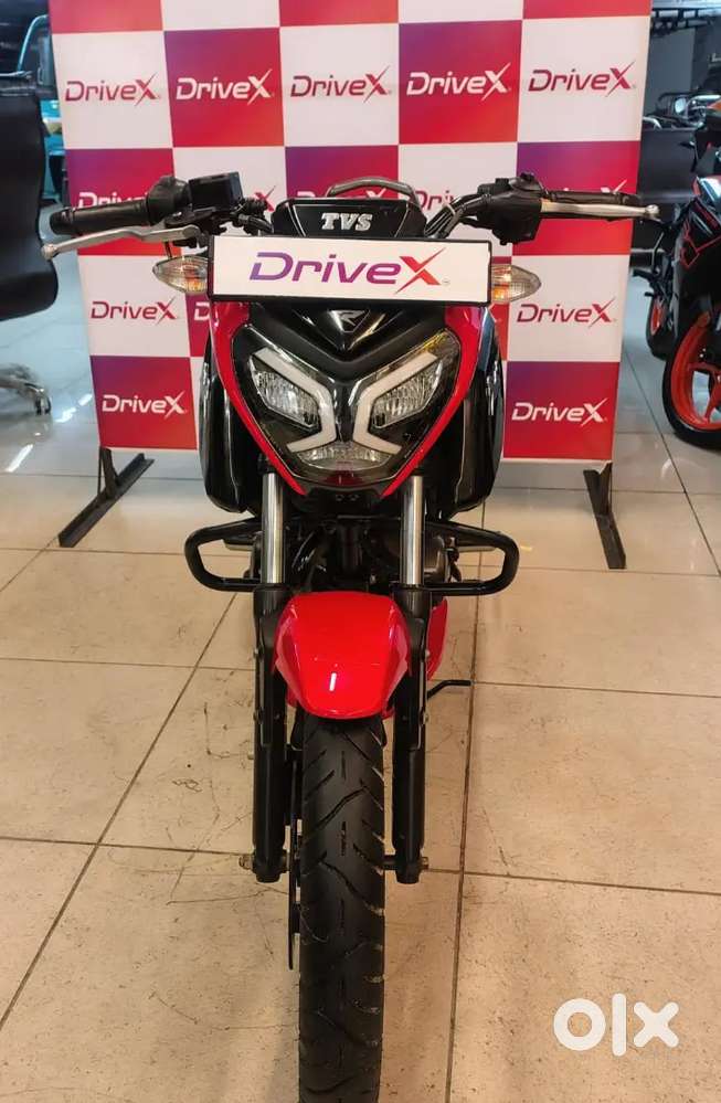 TVS RAIDER+ RC TRANSFER+2 YEAR WARRANTY+6 SERVICE+INSURANCE+FINANCE