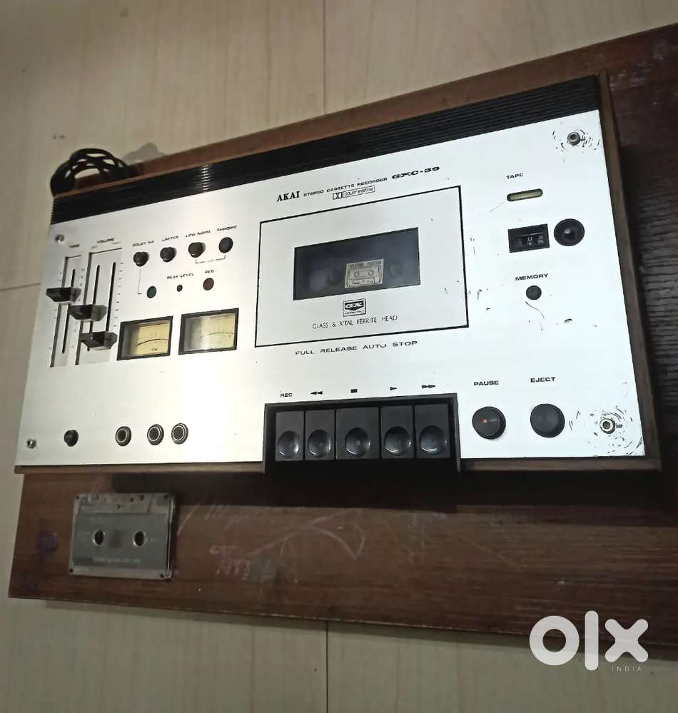 Akai GXE-39 Cassette Recorder – Rare Vintage, Working Perfectly
