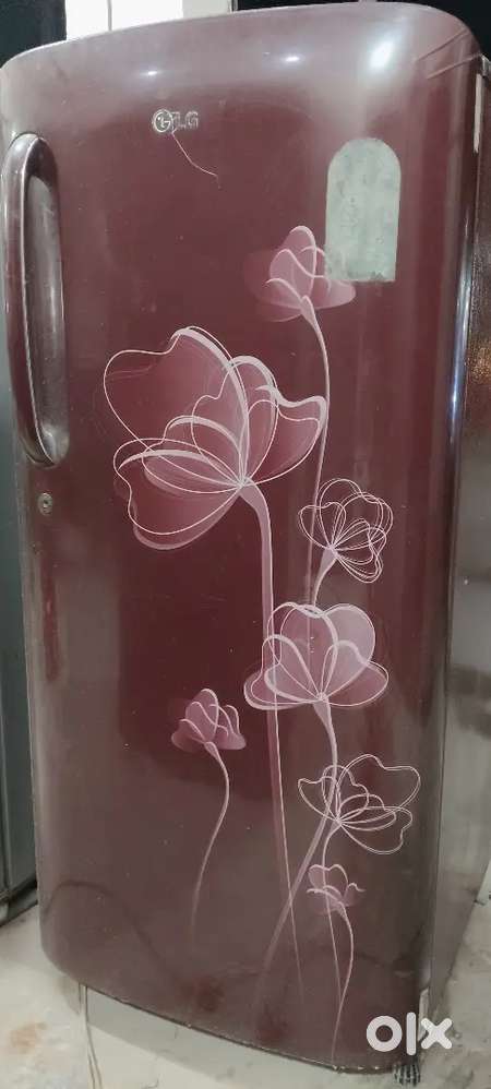 5 Star LG Single door double door Fridge Available Here
