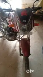 Good condition bike tvs