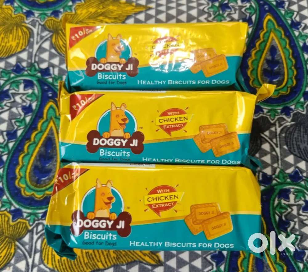 DOGGY JI - Biscuits for ₹10 Each (At MRP)