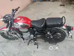 Royal Enfield classic chrome