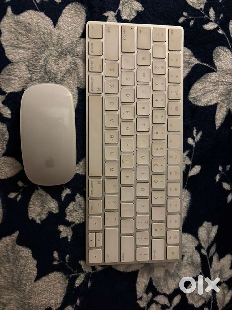 apple magic mouse and keyboard combo
