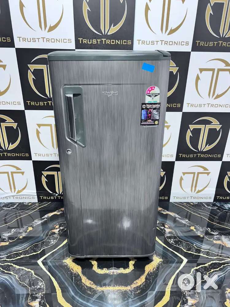Icemagic whirlpool 190ltr single door fridge