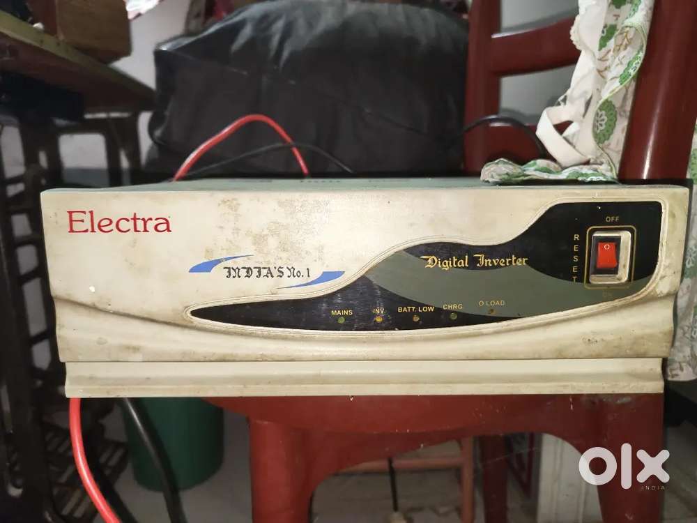 Inverter+150Ah battery