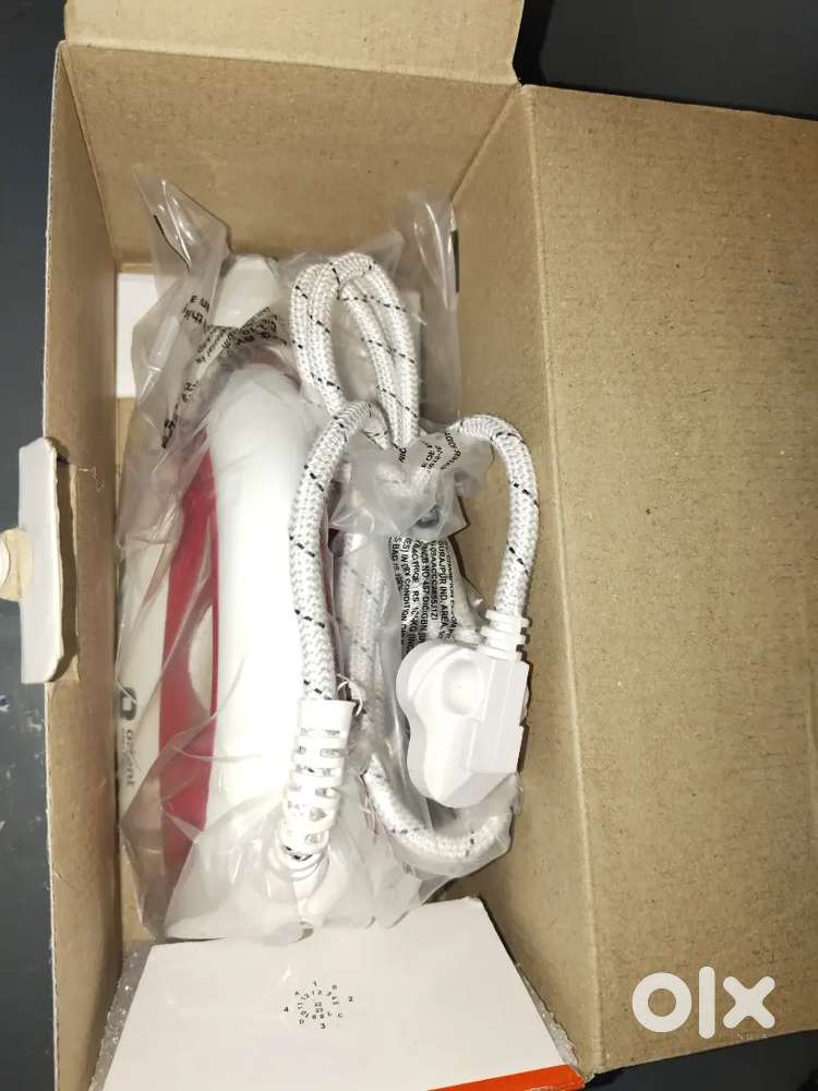 I offer sales brand  new clothes iron ઇસ્ત્રી