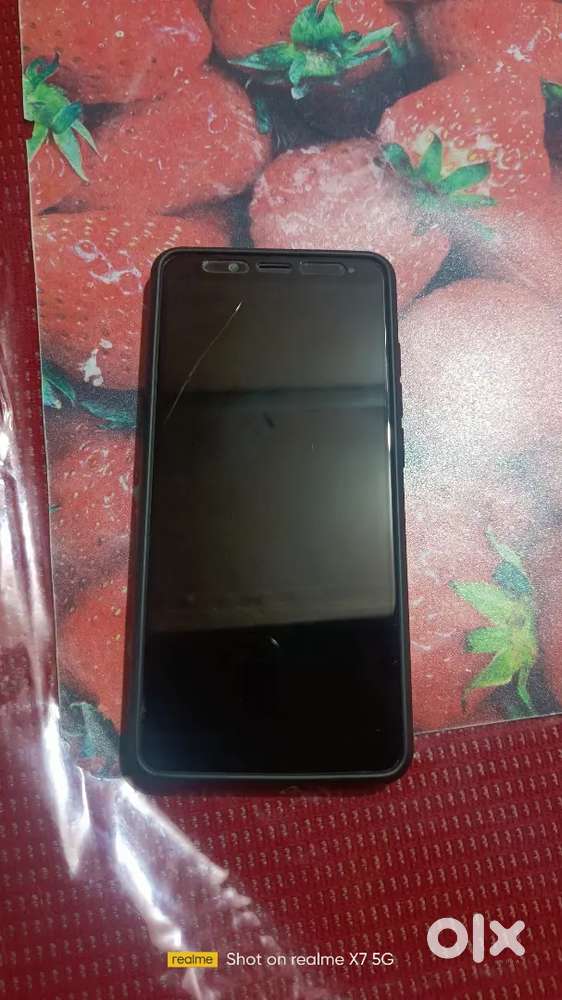 I am selling mi phone with cover