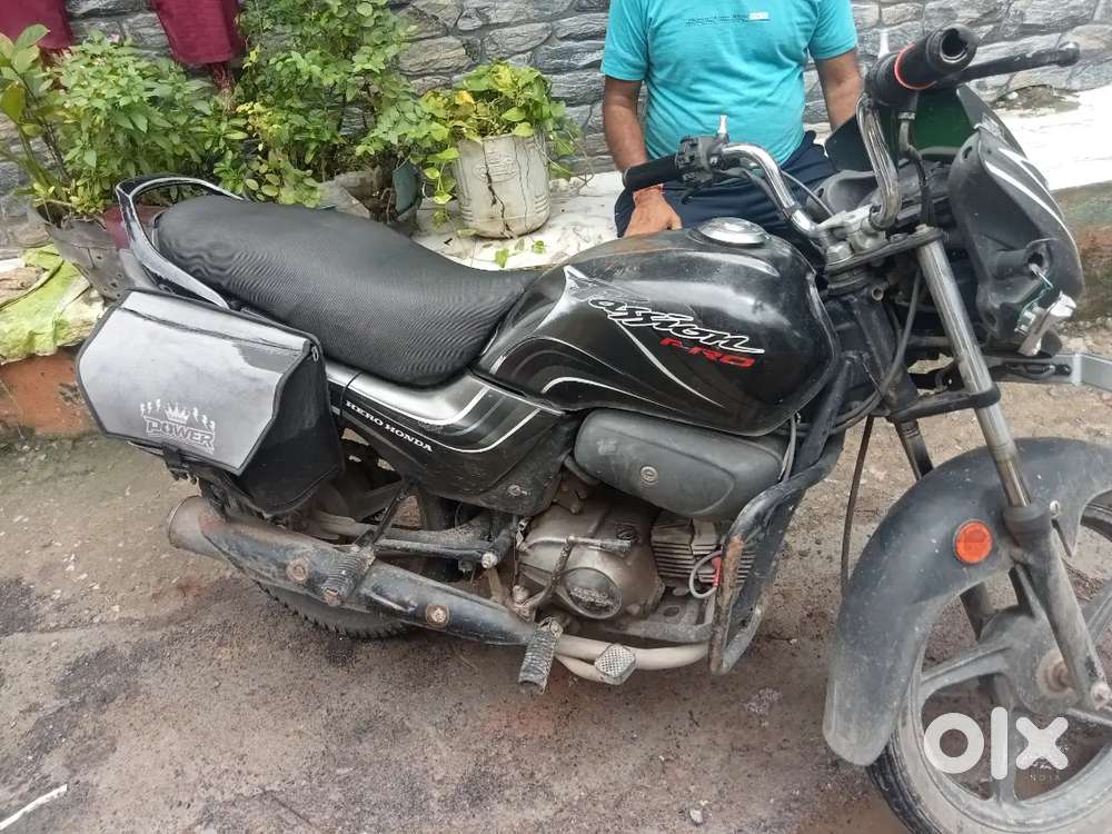 Hero honda pession pro
