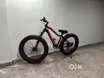 Hero sprint fat bike