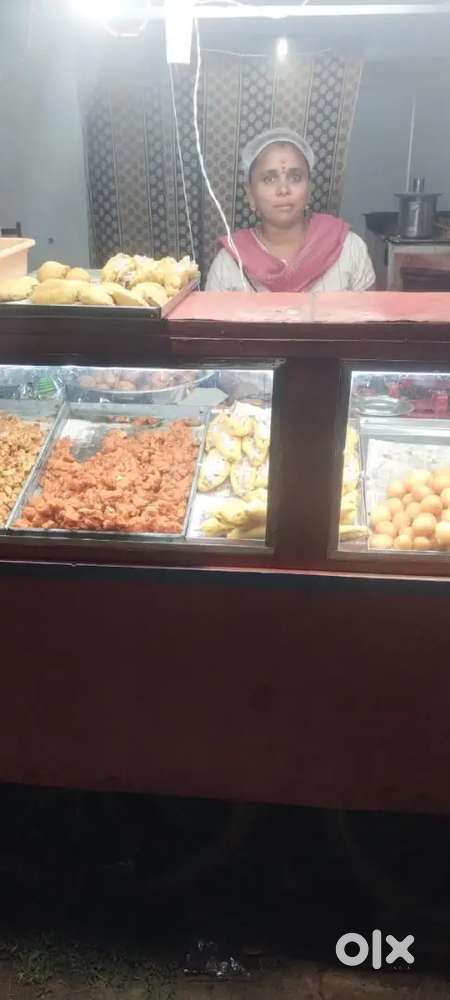 Snacks item master kavali