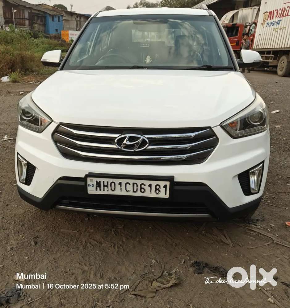 Creta 2016 first owner automatic diesel push button start dual kye