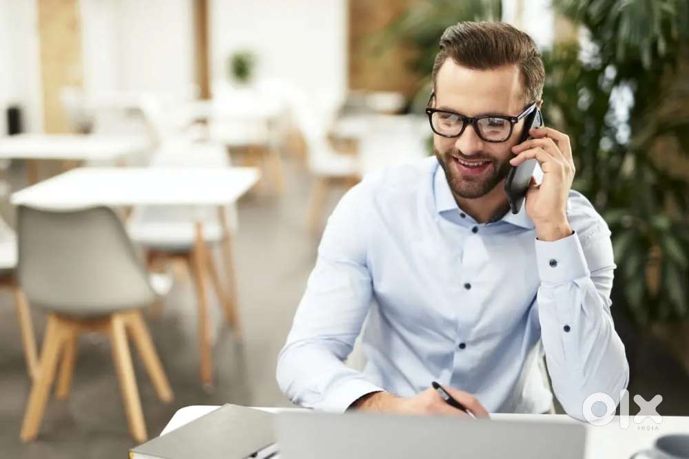 Need office assistant only for male staff