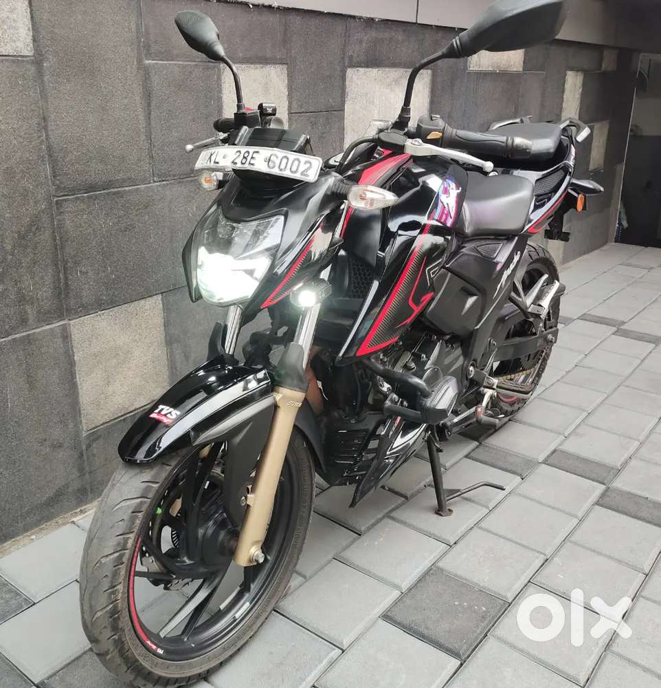 Tvs apache tr200 2022