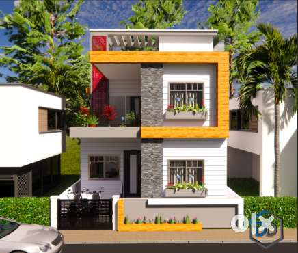 VUDA APPROVED VENTURE DUPLEX 2BHK HOUSE FOR SALE IN GATED COMMUNITY
