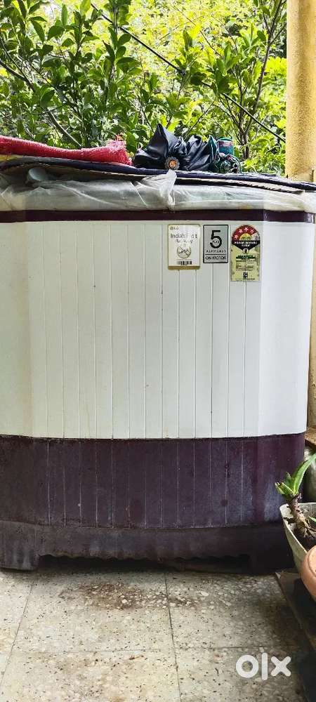 LG washing machine running condition