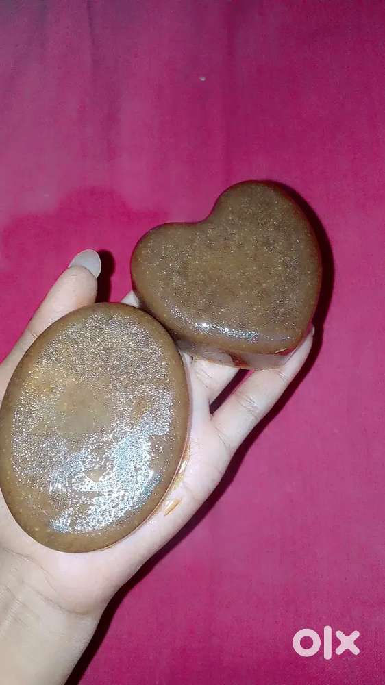 Homemade soap