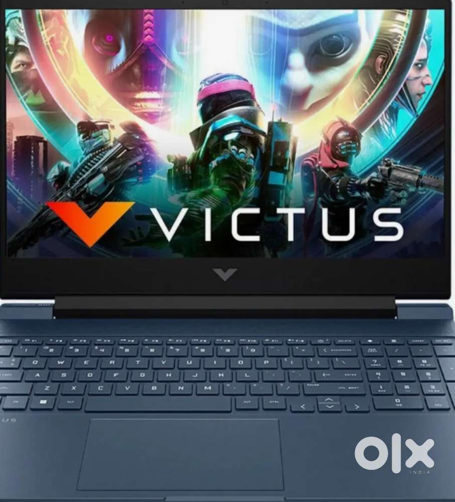 unboxen hp victus laptop