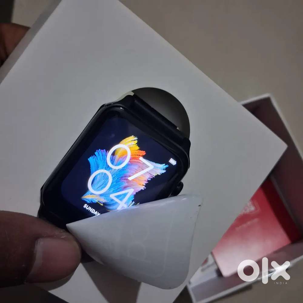 Boat storm call smartwatch