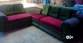 Corner sofa set