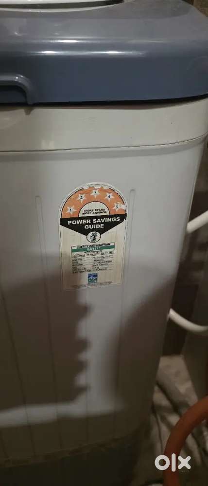 [5 star] SAMSUNG Semi Automatic washing machine