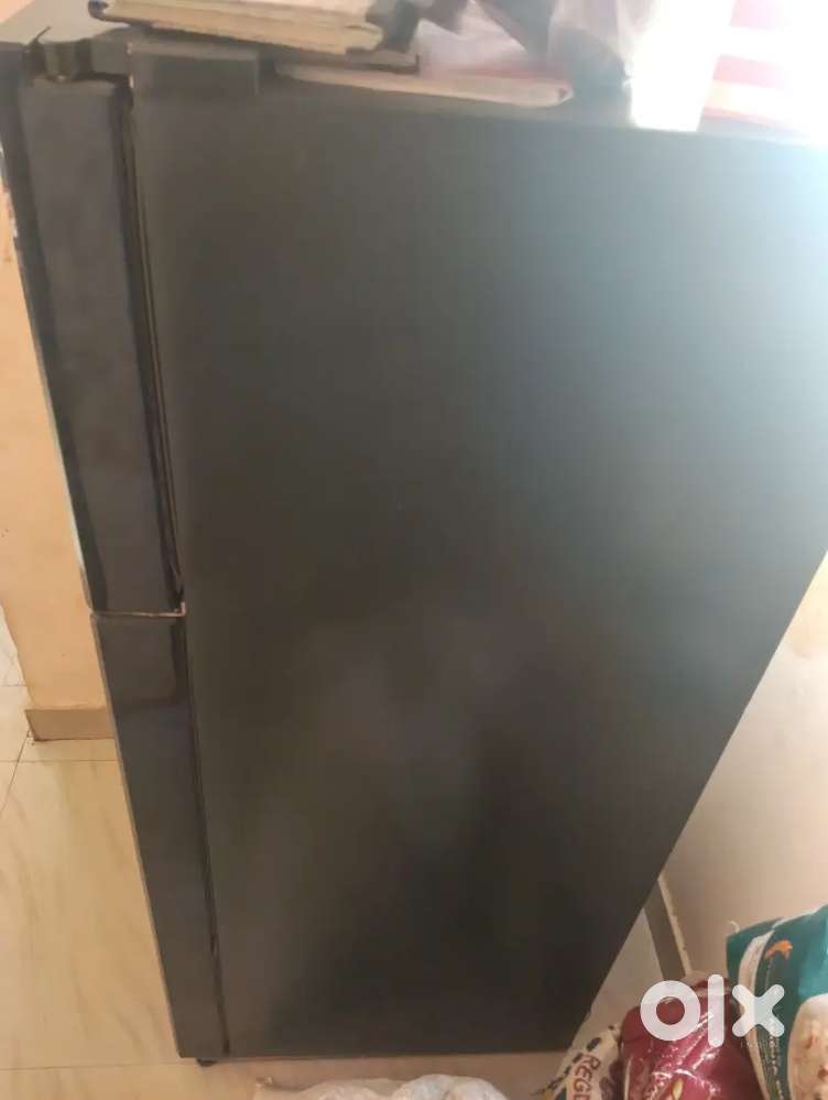 Double door fridge
