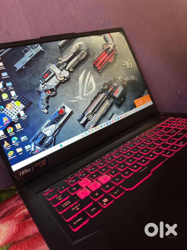 Asus tuf gaming laptop 16gb RAM 512gb SSD