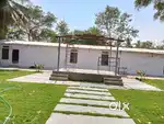 Function hall with all facilities and a beautiful home