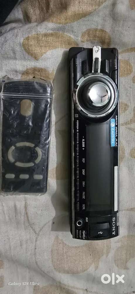 Sony car stereo mouth n remote and other system