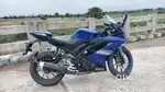 R15 v3 Bs6 Blue color Very good condition
