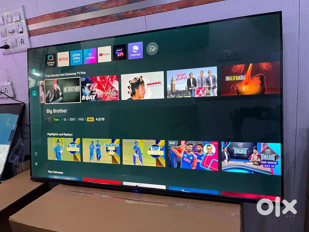 Offer New Led tv 50inch 55 40 42 43in 32 24 Android All Size available