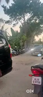 Plot for rent few meters from vellayani temple kireedam palam