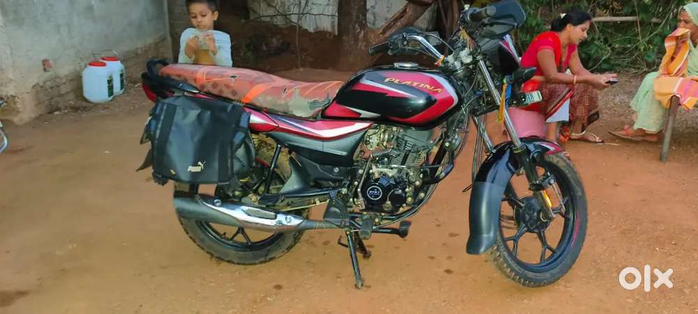 Bajaj platina comfortec