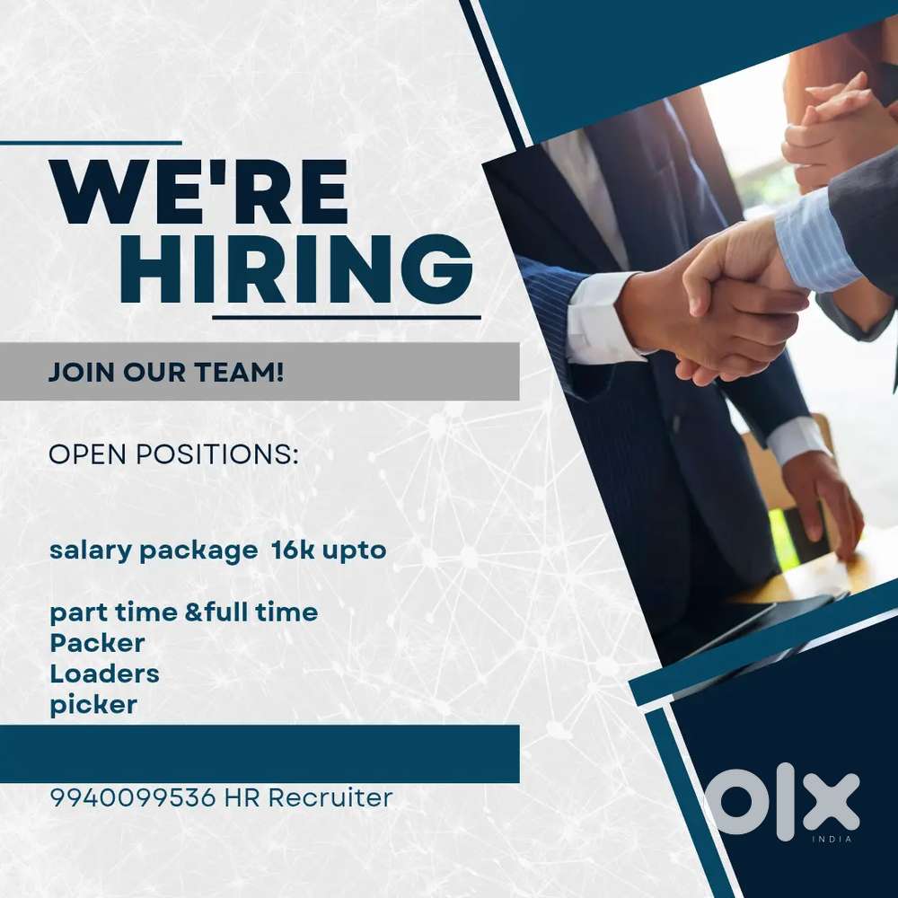 We are hiring zepto  salary package 17k