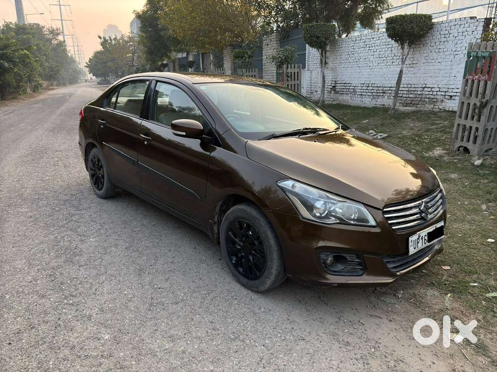 Maruti Suzuki Ciaz 2016 Petrol Well Maintained